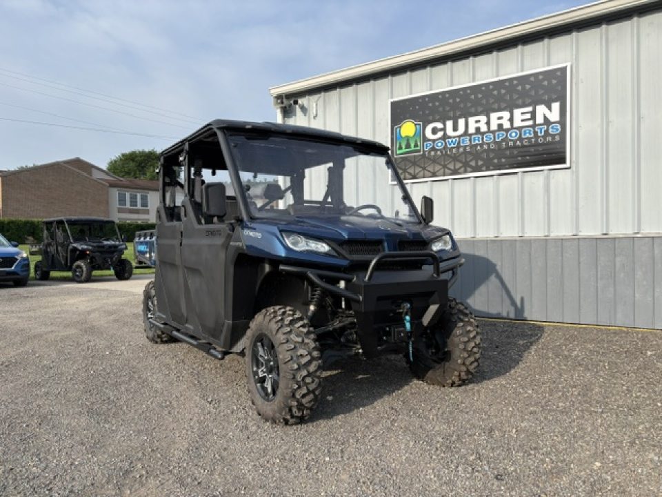New 2026 CFMOTO UFORCE 1000XL - CREW BENCH SEAT * FRONT HD BUMPER * * REAR BUMPER * HALF DOORS * NERF BARS * FRONT POLY WIND. * REAR POLY WIND *Utility Side-by-Side (UTV)