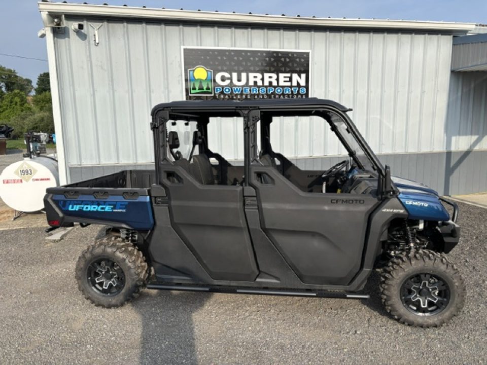 New 2026 CFMOTO UFORCE 1000XL - CREW BENCH SEAT * FRONT HD BUMPER * * REAR BUMPER * HALF DOORS * NERF BARS * FRONT POLY WIND. * REAR POLY WIND *Utility Side-by-Side (UTV)