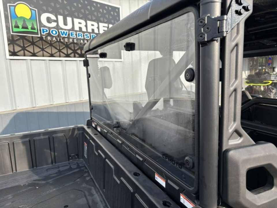 New 2026 CFMOTO UFORCE 1000XL - CREW BENCH SEAT * FRONT HD BUMPER * * REAR BUMPER * HALF DOORS * NERF BARS * FRONT POLY WIND. * REAR POLY WIND *Utility Side-by-Side (UTV)