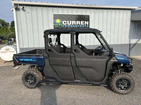 New 2026 CFMOTO UFORCE 1000XL - CREW BENCH SEAT * FRONT HD BUMPER * * REAR BUMPER * HALF DOORS * NERF BARS * FRONT POLY WIND. * REAR POLY WIND *Utility Side-by-Side (UTV)