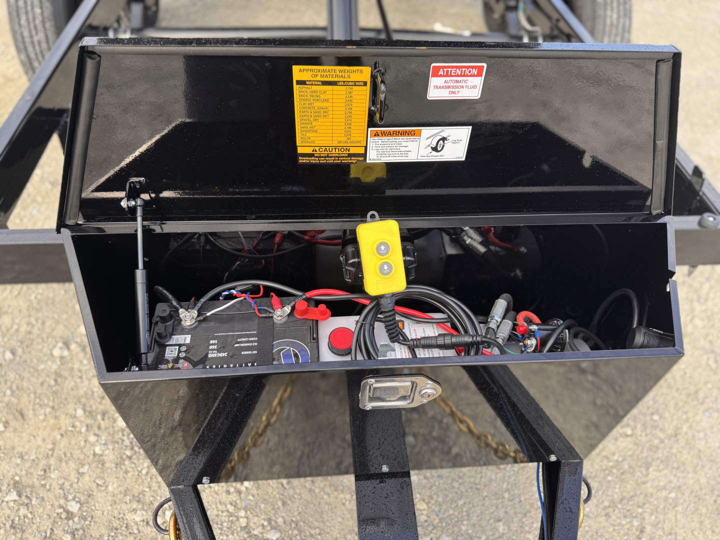 New 2026 U DUMP TRAILERS LLC 831616-48-LP Dump Trailer