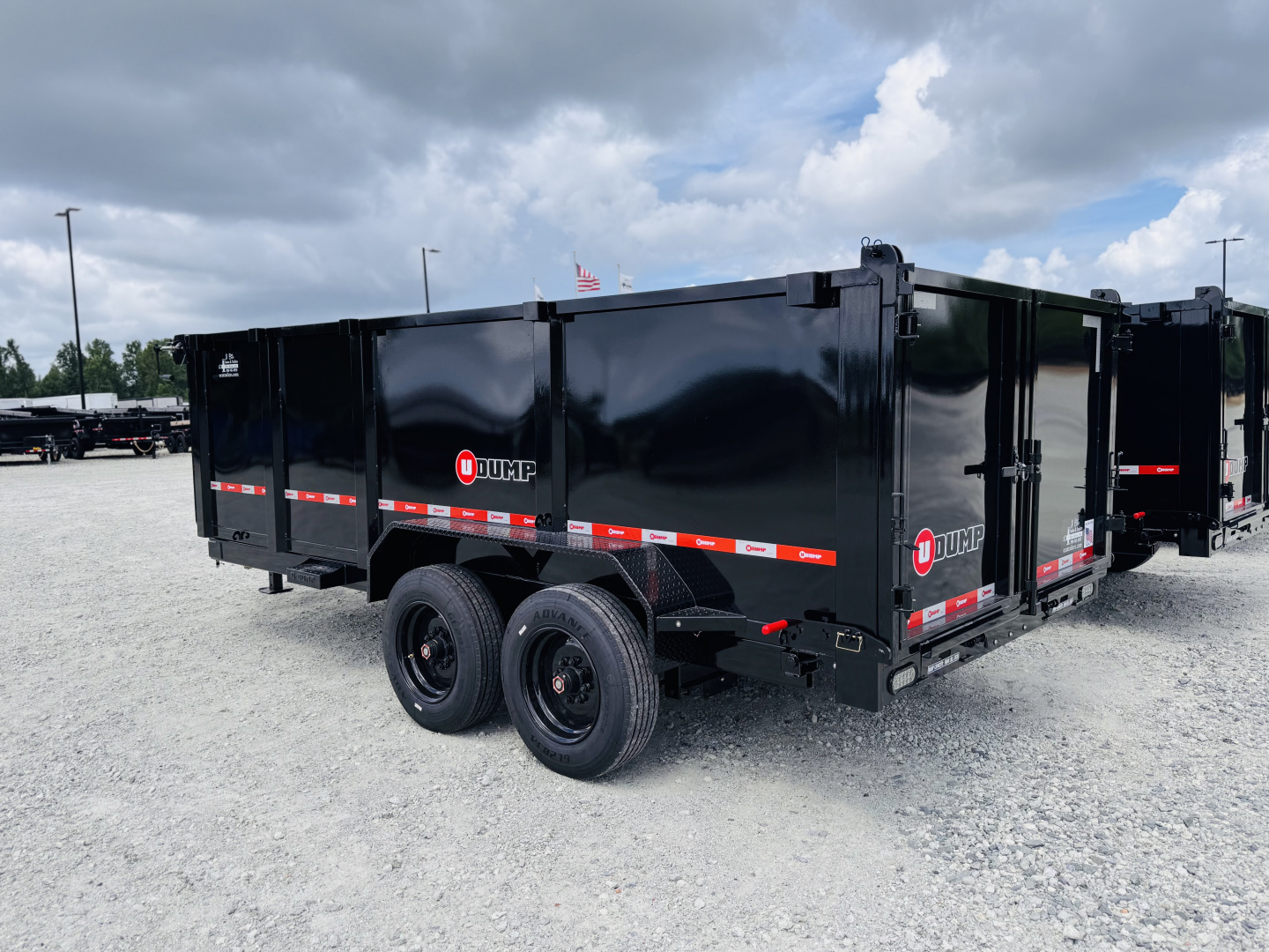 New 2026 U DUMP TRAILERS LLC 831616-48-LP Dump Trailer