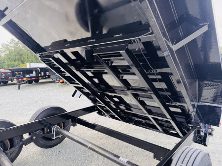 New 2026 U DUMP TRAILERS LLC 831616-48-LP Dump Trailer