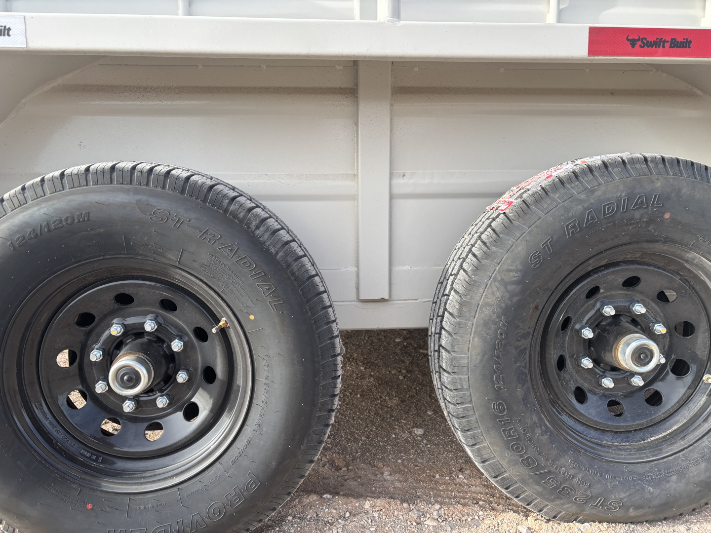 New 2026 Swift Built Trailers 77X14 BUMPER PULL 14K STOCK TRAILER Stock / Stock Combo Trailer