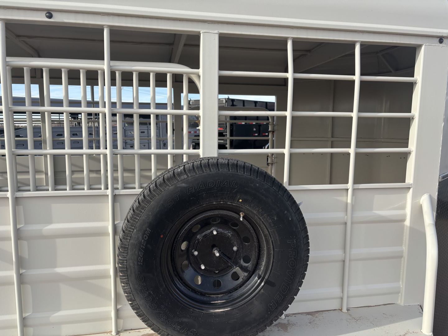 New 2026 Swift Built Trailers 77X14 BUMPER PULL 14K STOCK TRAILER Stock / Stock Combo Trailer