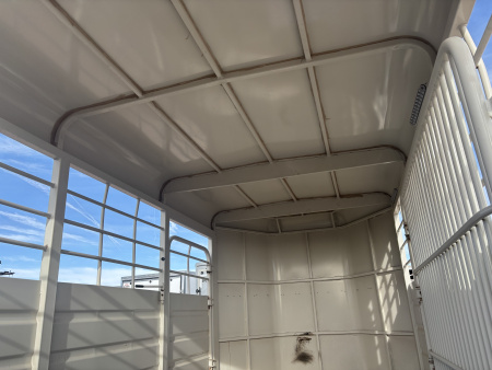 New 2026 Swift Built Trailers 77X14 BUMPER PULL 14K STOCK TRAILER Stock / Stock Combo Trailer