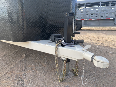 New 2026 Swift Built Trailers 77X14 BUMPER PULL 14K STOCK TRAILER Stock / Stock Combo Trailer