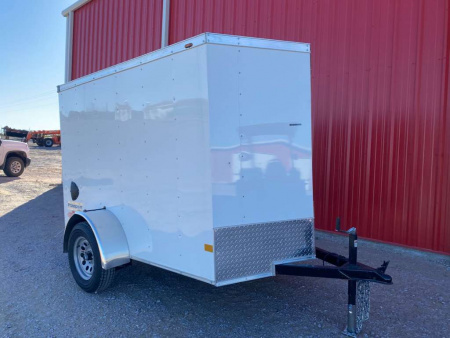 New 2026 Haulmark 5X8 SINGLE AXLE ENCLOSED TRAILER Cargo / Enclosed Trailer