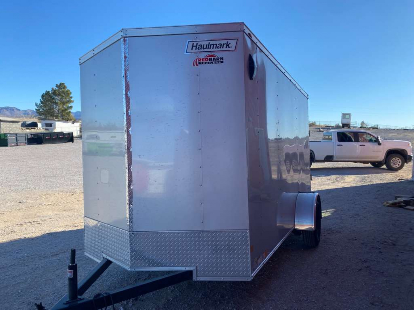 New 2026 Haulmark 6X12 SINGLE AXLE ENCLOSED TRAILER Cargo / Enclosed Trailer