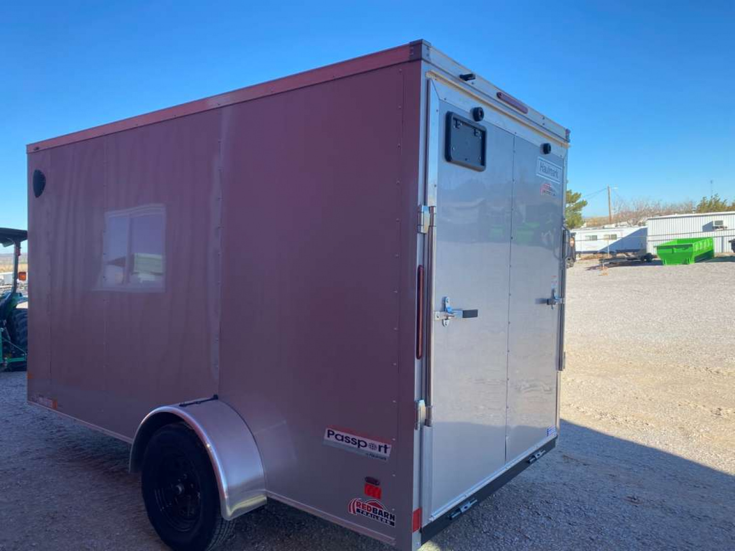 New 2026 Haulmark 6X12 SINGLE AXLE ENCLOSED TRAILER Cargo / Enclosed Trailer