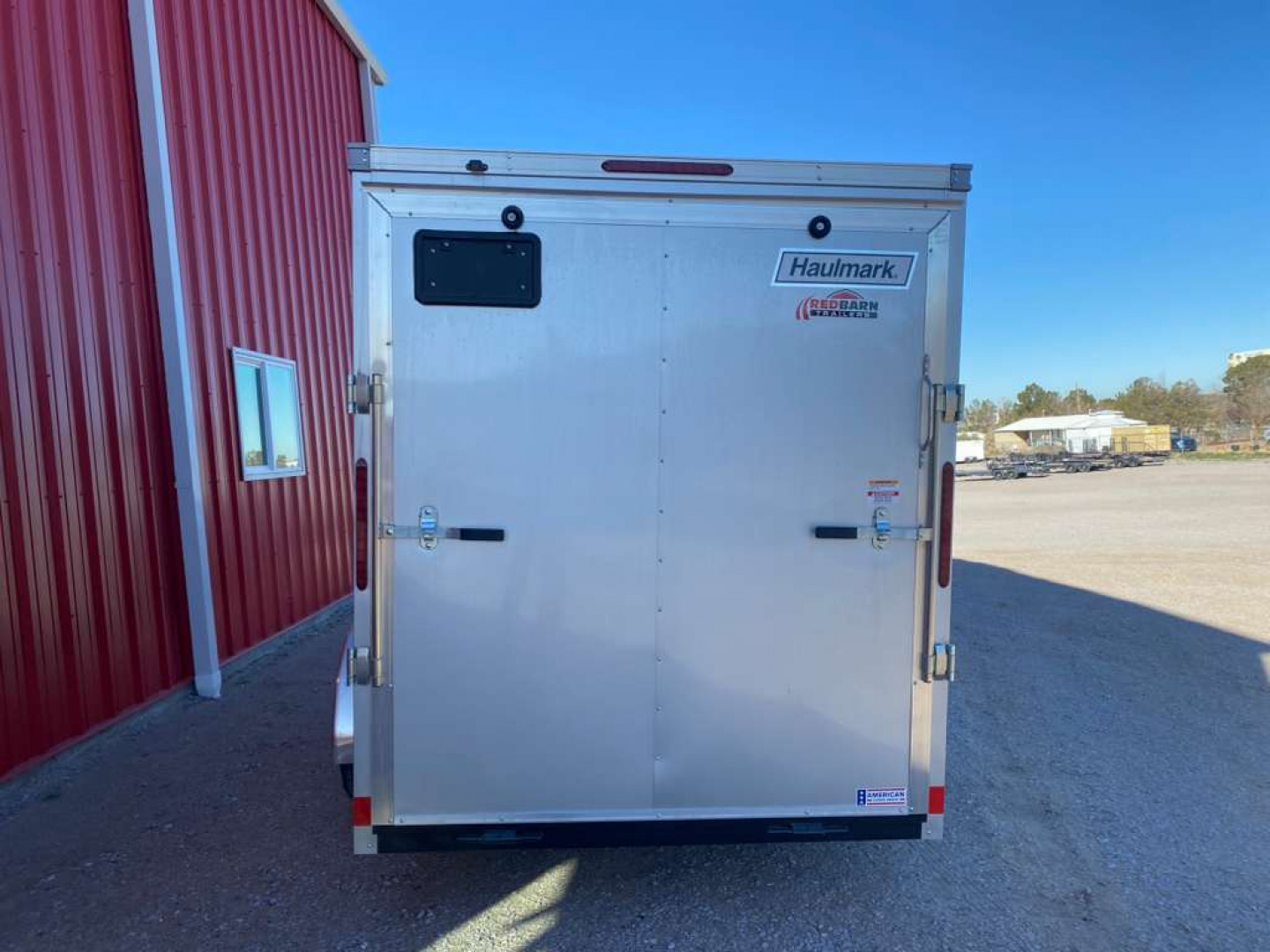 New 2026 Haulmark 6X12 SINGLE AXLE ENCLOSED TRAILER Cargo / Enclosed Trailer