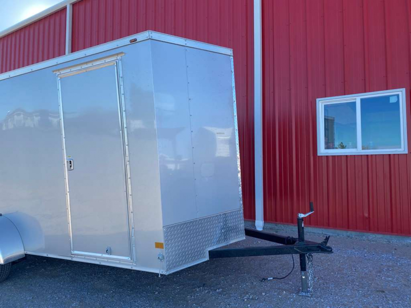 New 2026 Haulmark 6X12 SINGLE AXLE ENCLOSED TRAILER Cargo / Enclosed Trailer