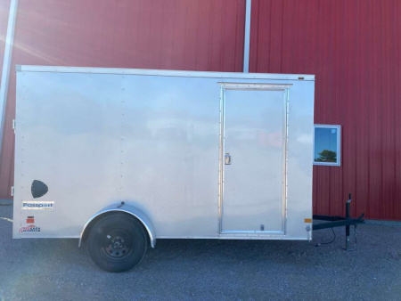 New 2026 Haulmark 6X12 SINGLE AXLE ENCLOSED TRAILER Cargo / Enclosed Trailer