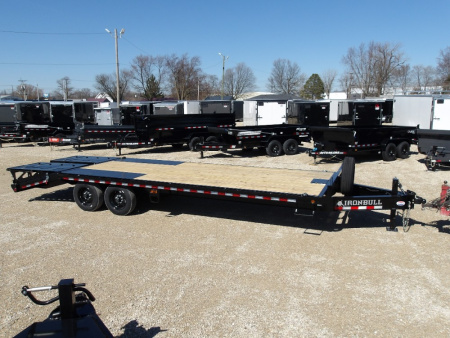 New 2026 Iron Bull FDP0225082 Deckover Trailer