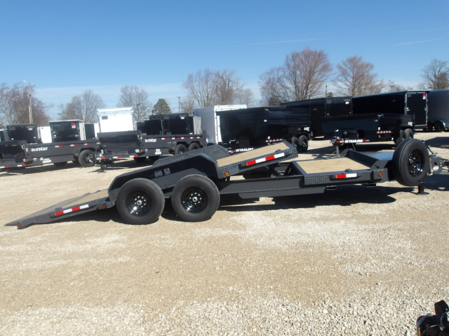 New 2026 Iron Bull TWB8320072 Equipment Trailer