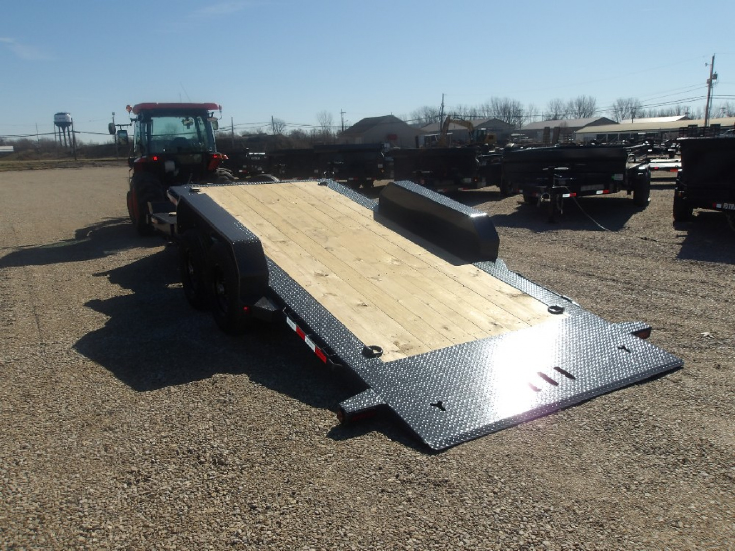 New 2026 Iron Bull TWB8320072 Equipment Trailer