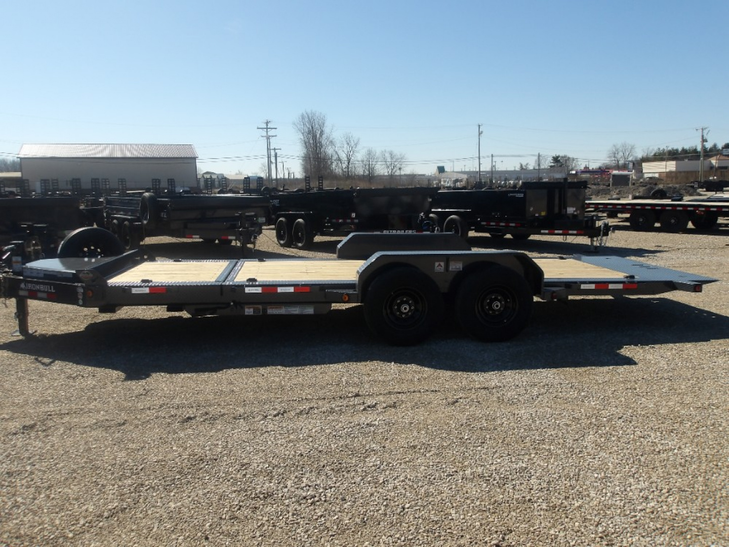 New 2026 Iron Bull TWB8320072 Equipment Trailer