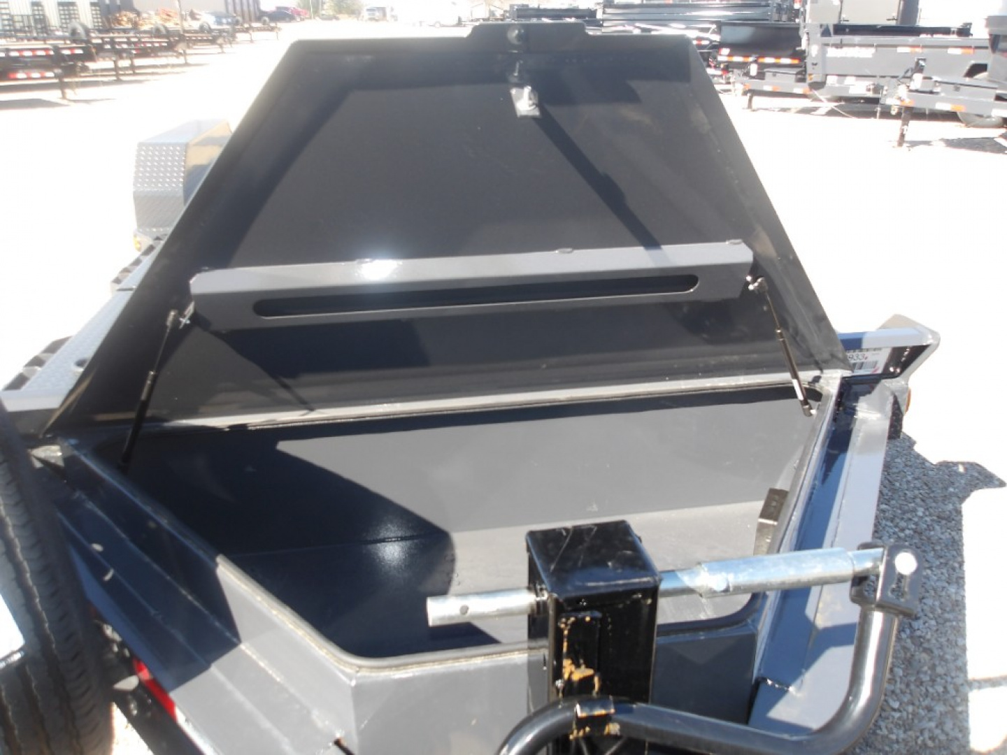 New 2026 Iron Bull TWB8320072 Equipment Trailer