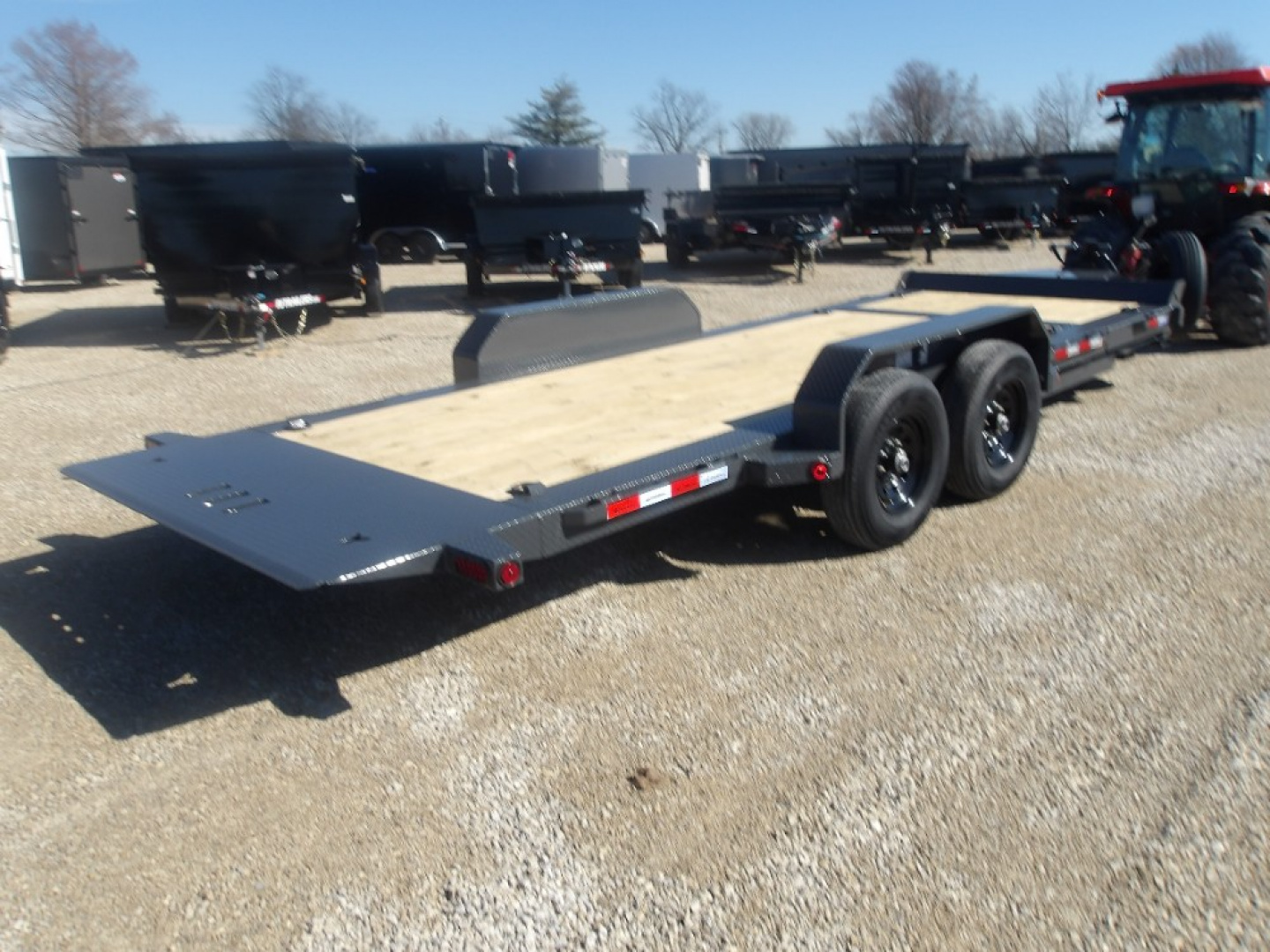 New 2026 Iron Bull TWB8320072 Equipment Trailer