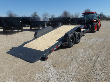 New 2026 Iron Bull TWB8320072 Equipment Trailer