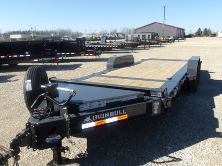 New 2026 Iron Bull TWB8320072 Equipment Trailer