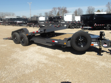 New 2026 Iron Bull TWB8320072 Equipment Trailer