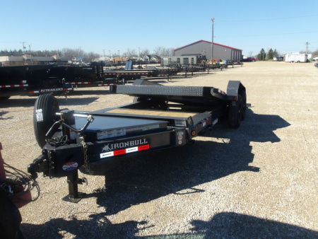 New 2026 Iron Bull TWB8320072 Equipment Trailer