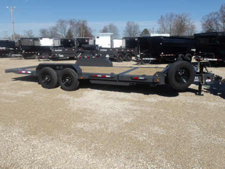 New 2026 Iron Bull TWB8320072 Equipment Trailer