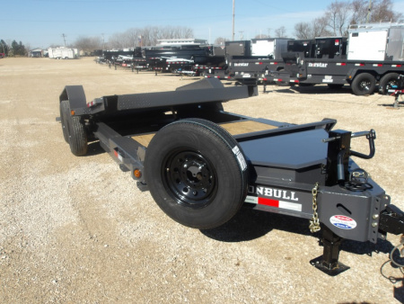New 2026 Iron Bull TWB8320072 Equipment Trailer