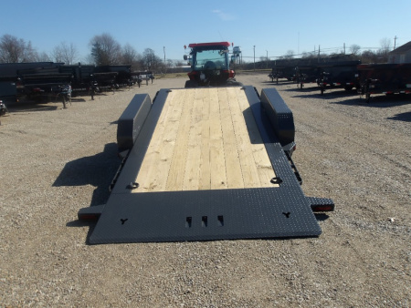New 2026 Iron Bull TWB8320072 Equipment Trailer