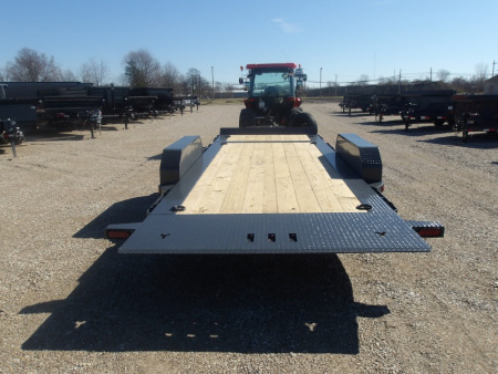 New 2026 Iron Bull TWB8320072 Equipment Trailer