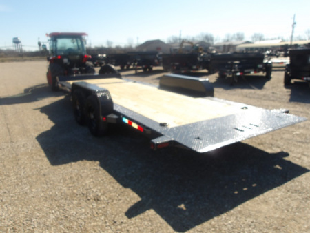 New 2026 Iron Bull TWB8320072 Equipment Trailer