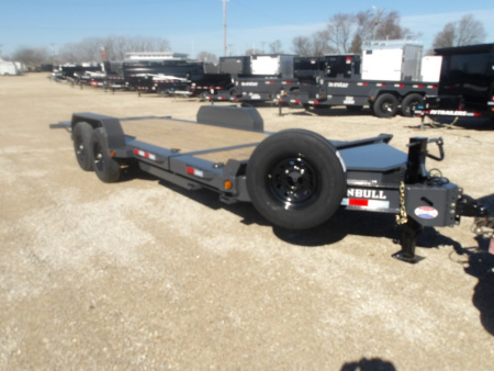 New 2026 Iron Bull TWB8320072 Equipment Trailer