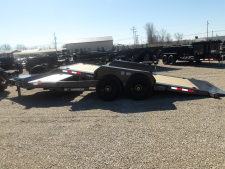 New 2026 Iron Bull TWB8320072 Equipment Trailer