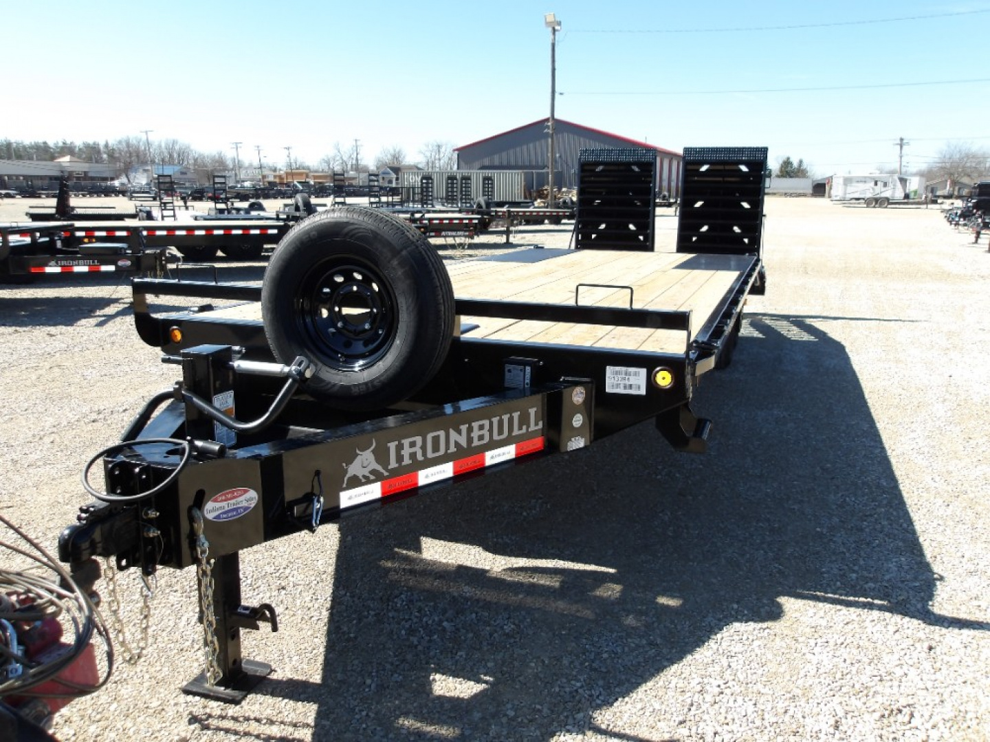 New 2026 Iron Bull FDP0225072 Deckover Trailer