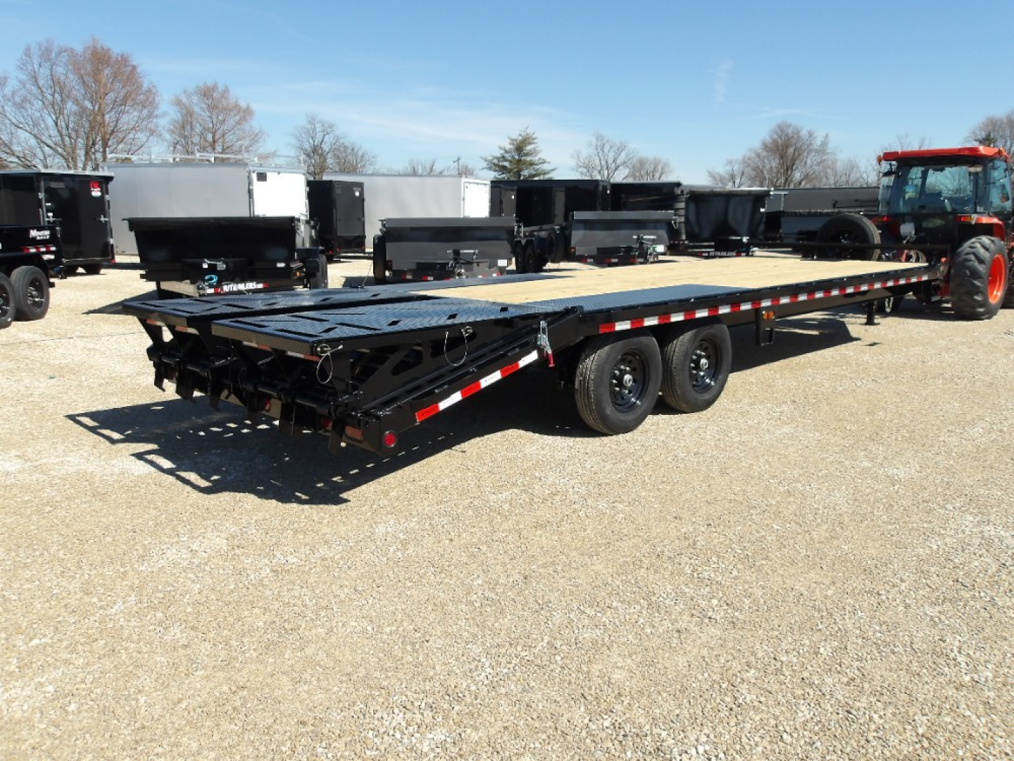 New 2026 Iron Bull FDP0225072 Deckover Trailer