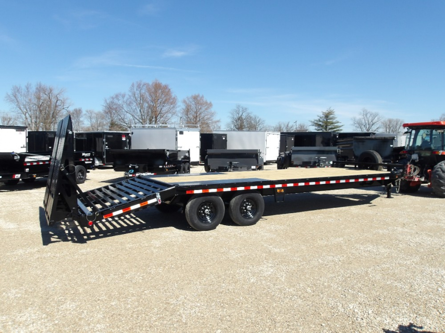 New 2026 Iron Bull FDP0225072 Deckover Trailer