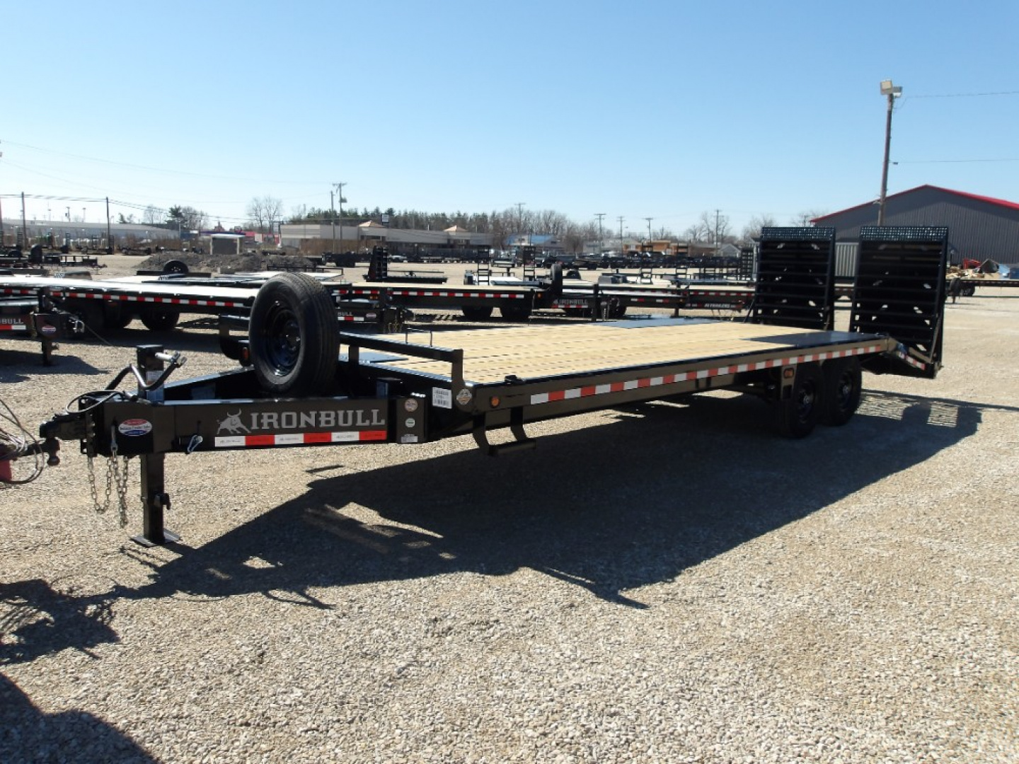 New 2026 Iron Bull FDP0225072 Deckover Trailer