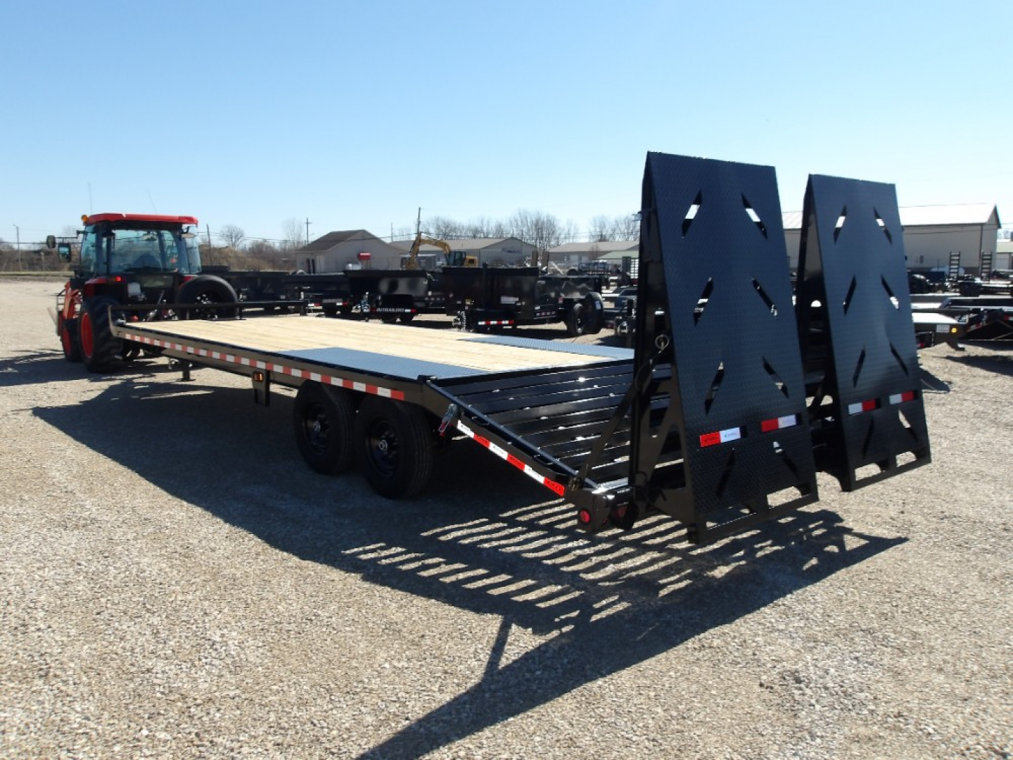 New 2026 Iron Bull FDP0225072 Deckover Trailer
