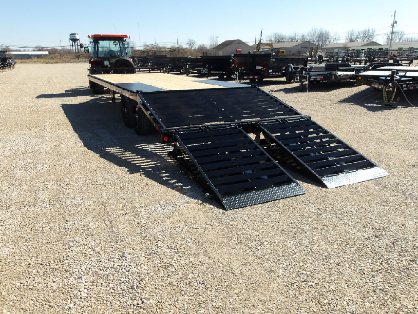 New 2026 Iron Bull FDP0225072 Deckover Trailer