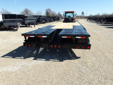 New 2026 Iron Bull FDP0225072 Deckover Trailer