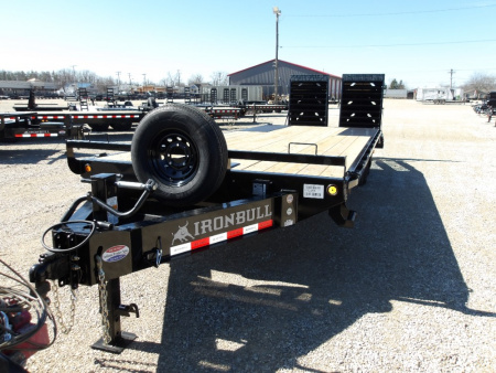 New 2026 Iron Bull FDP0225072 Deckover Trailer