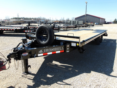 New 2026 Iron Bull FDP0225072 Deckover Trailer