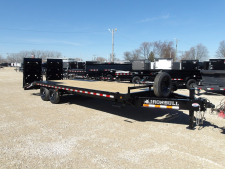 New 2026 Iron Bull FDP0225072 Deckover Trailer