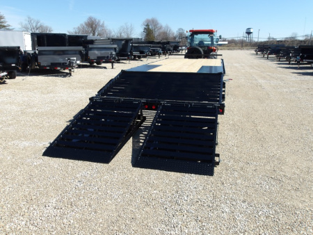 New 2026 Iron Bull FDP0225072 Deckover Trailer