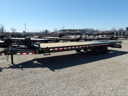New 2026 Iron Bull FDP0225072 Deckover Trailer