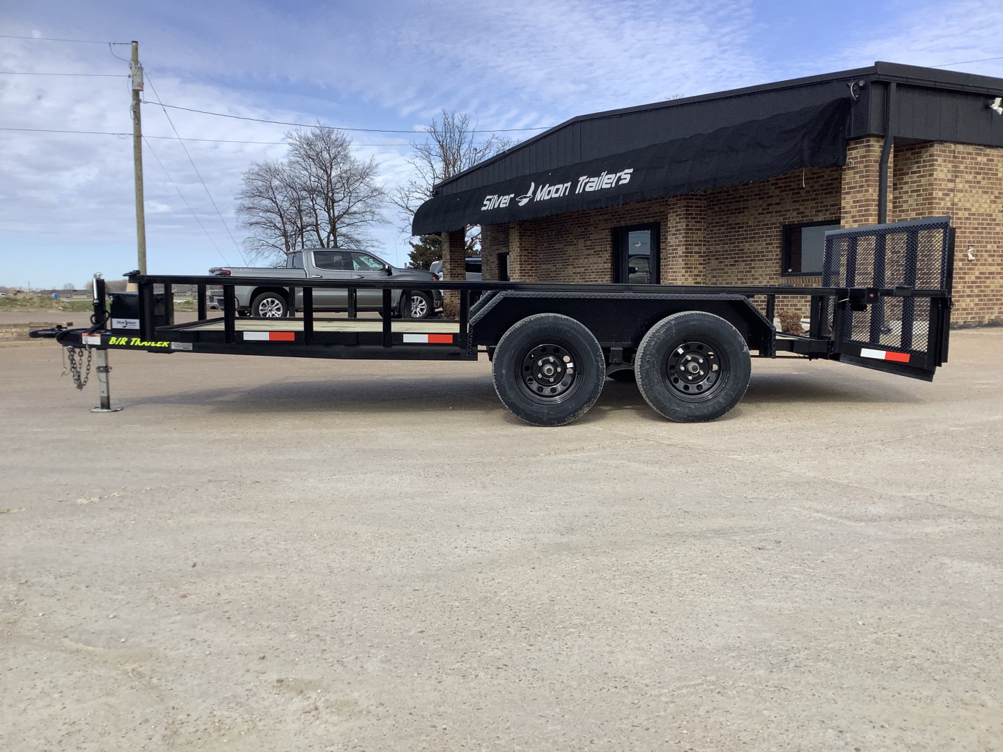 New 2026 B/R Trailers 76x16 (7K) Tandem Axle Utility Trailer