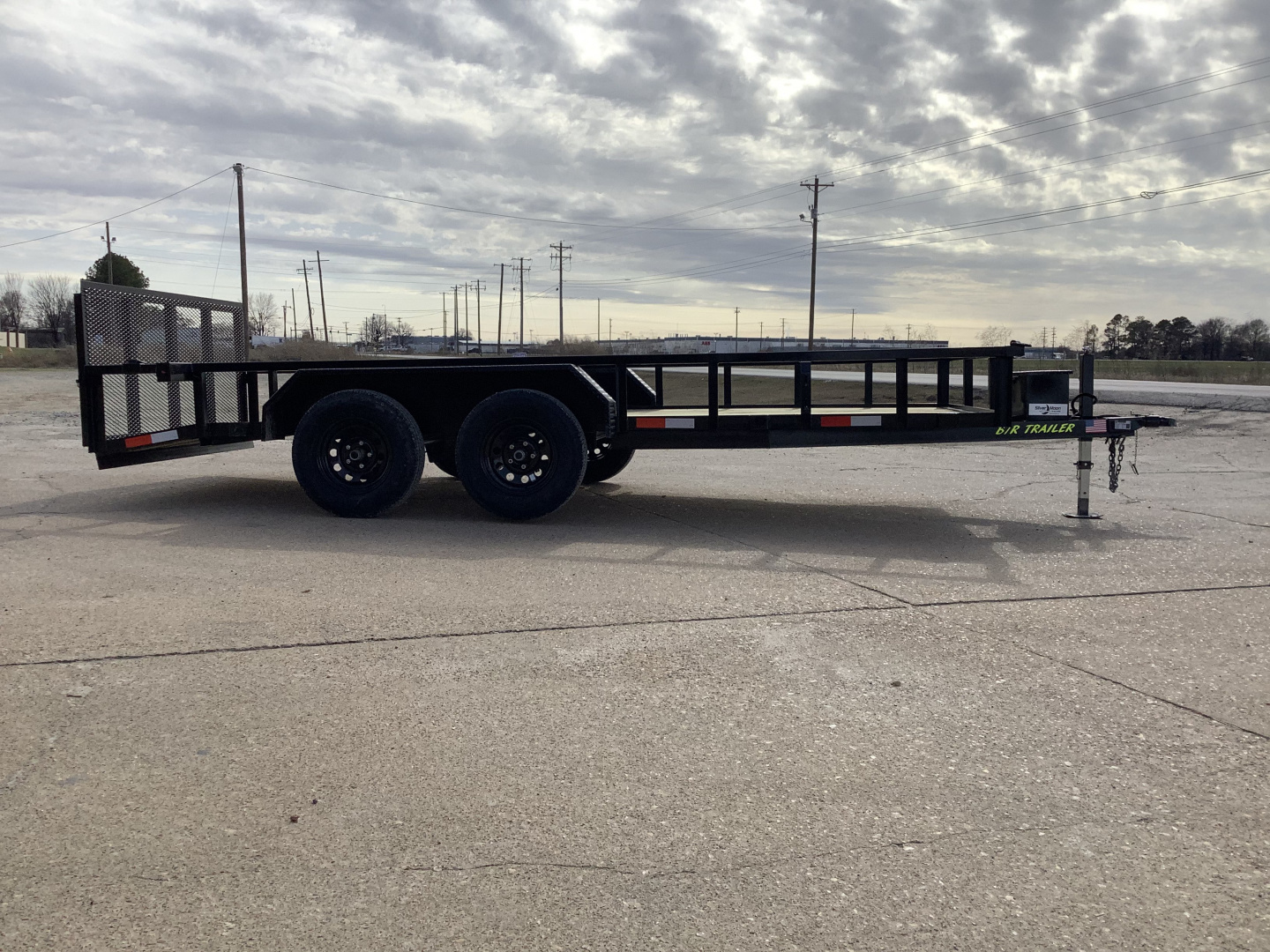 New 2026 B/R Trailers 76x16 (7K) Tandem Axle Utility Trailer