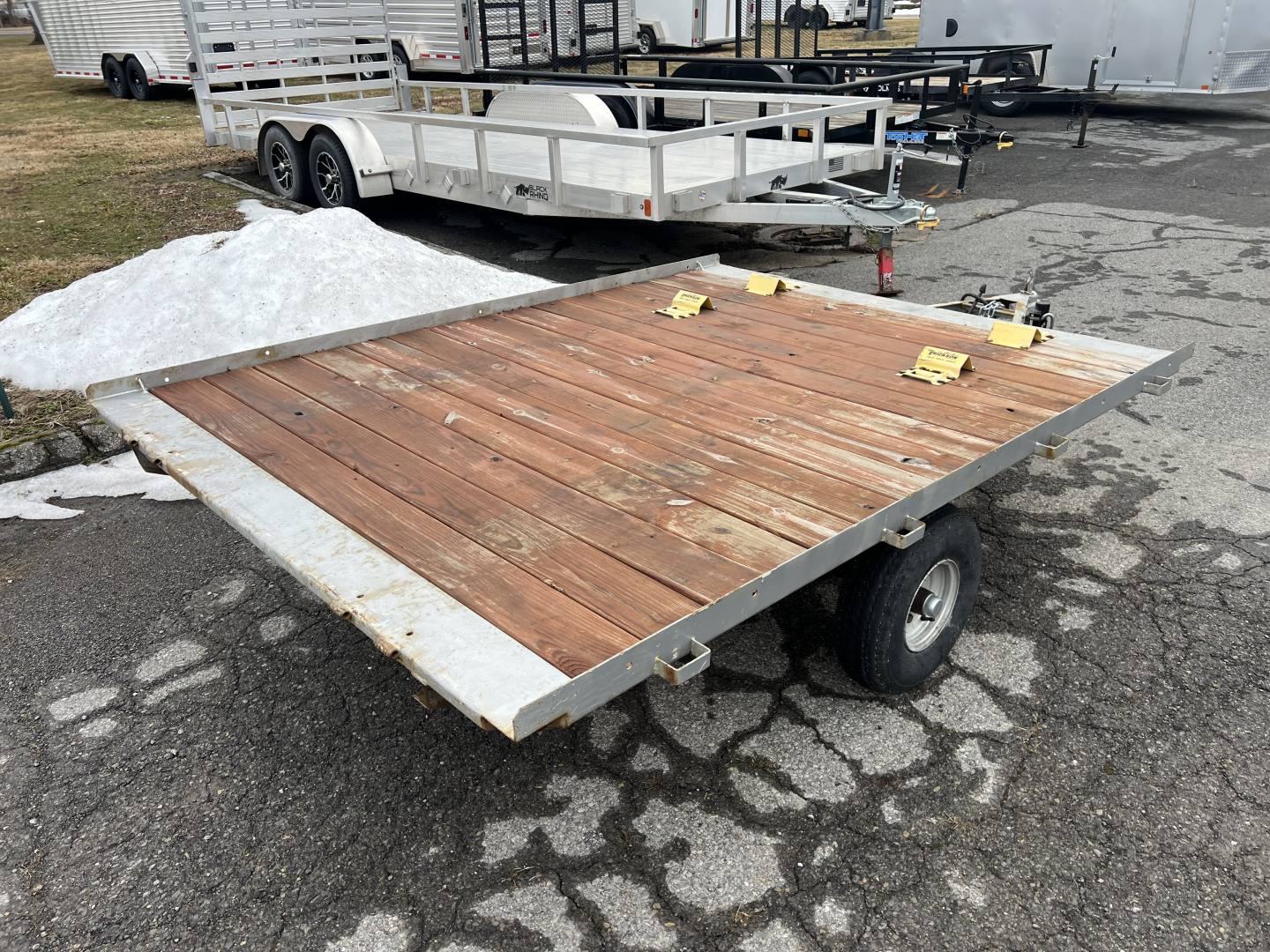 Used 1986 Other MGS Inc. 5x8 1.1K Utility Trailer