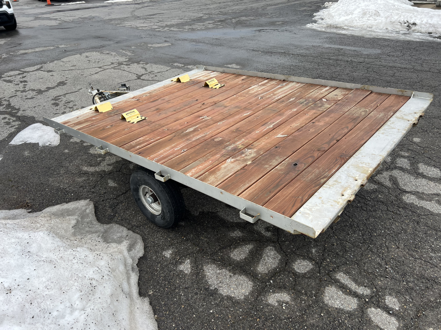 Used 1986 Other MGS Inc. 5x8 1.1K Utility Trailer